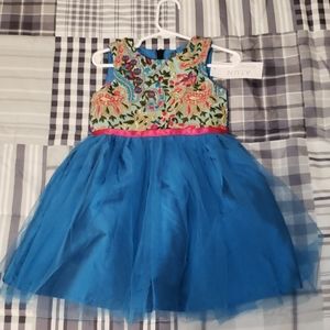 NWT A.T.U.N. toddler girl dress